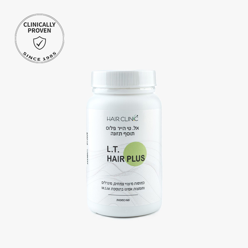 תוסף תזונה L.T. Hair Plus