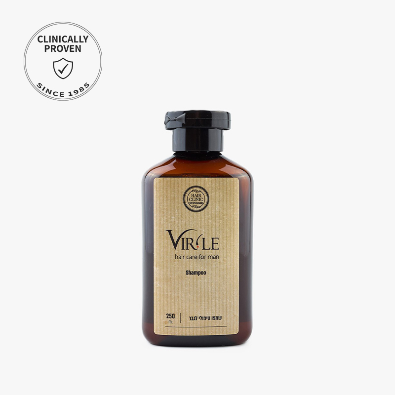 שמפו טיפולי Virile לגבר