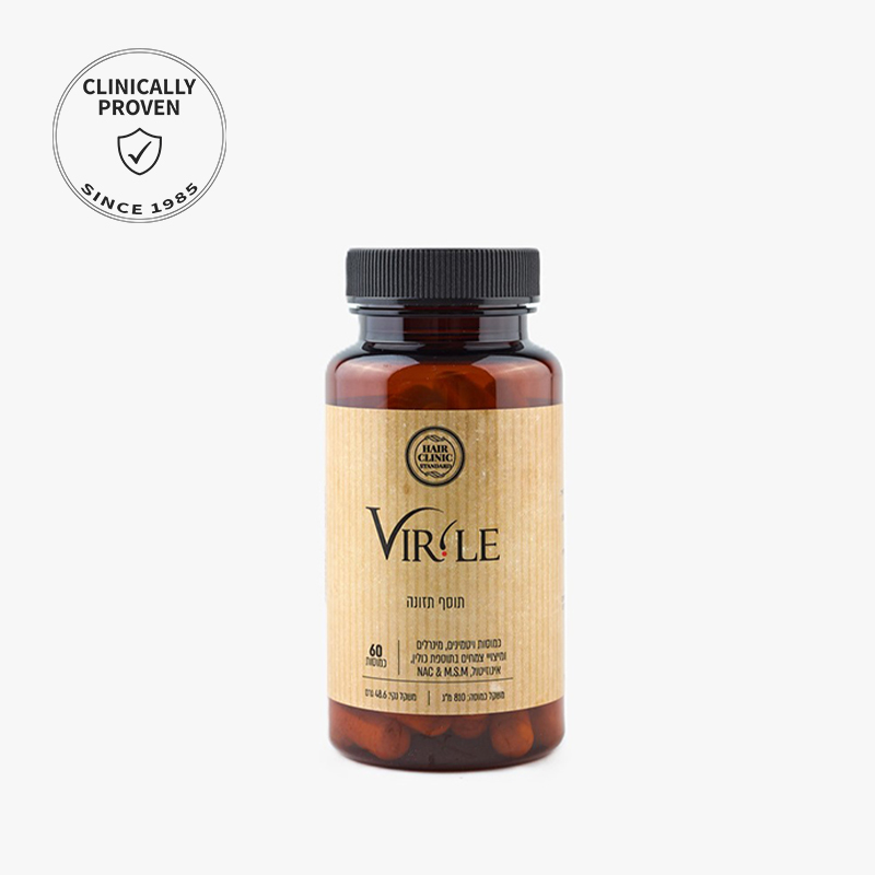 תוסף תזונה Virile לגבר