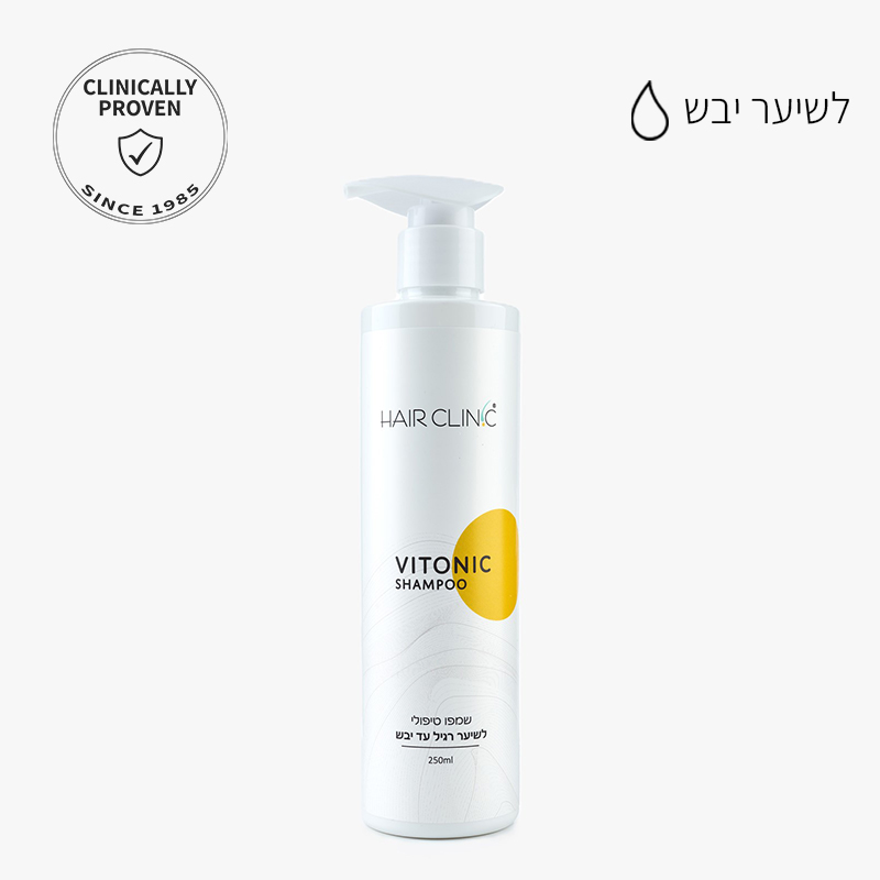 שמפו טיפולי Vitonic